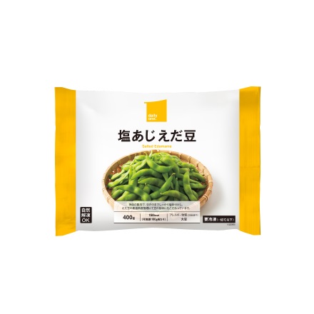 塩あじえだ豆 400g